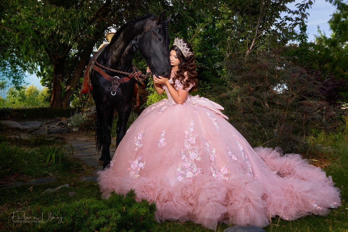 Sesión a caballo — retrato ecuestre