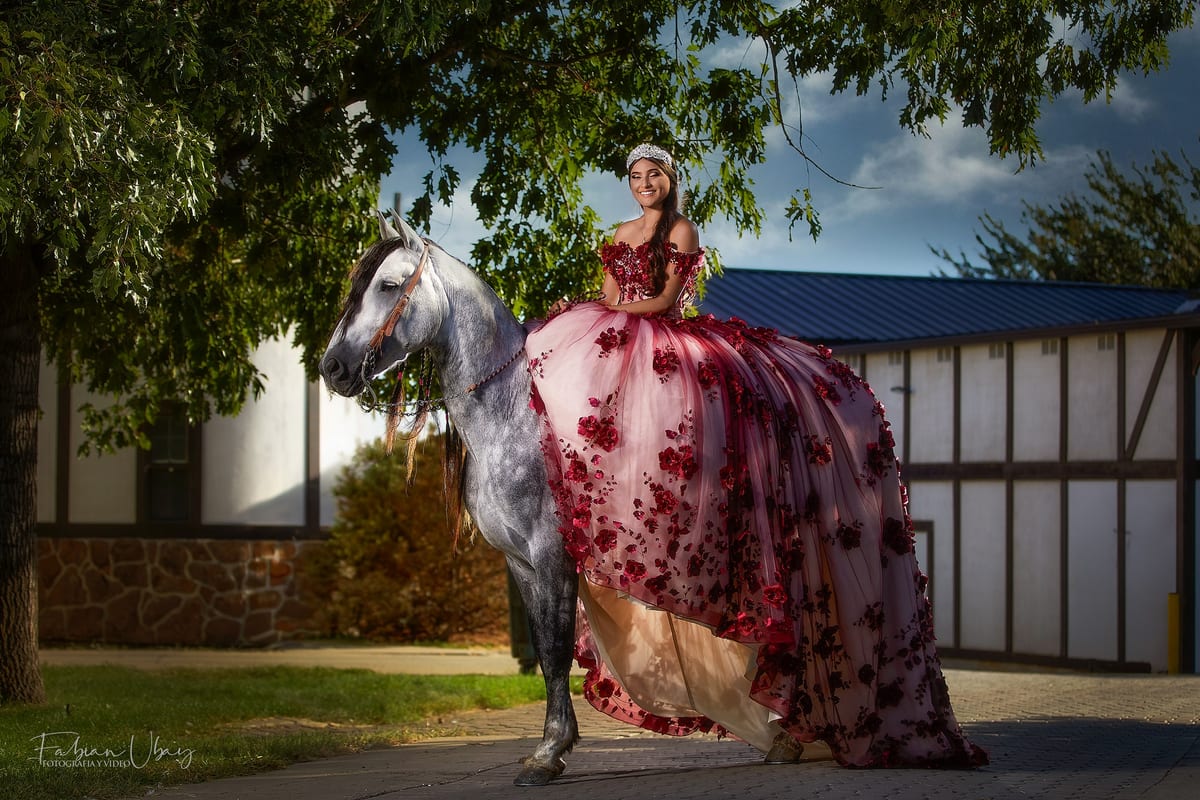 Sesión a caballo — fotografía ecuestre