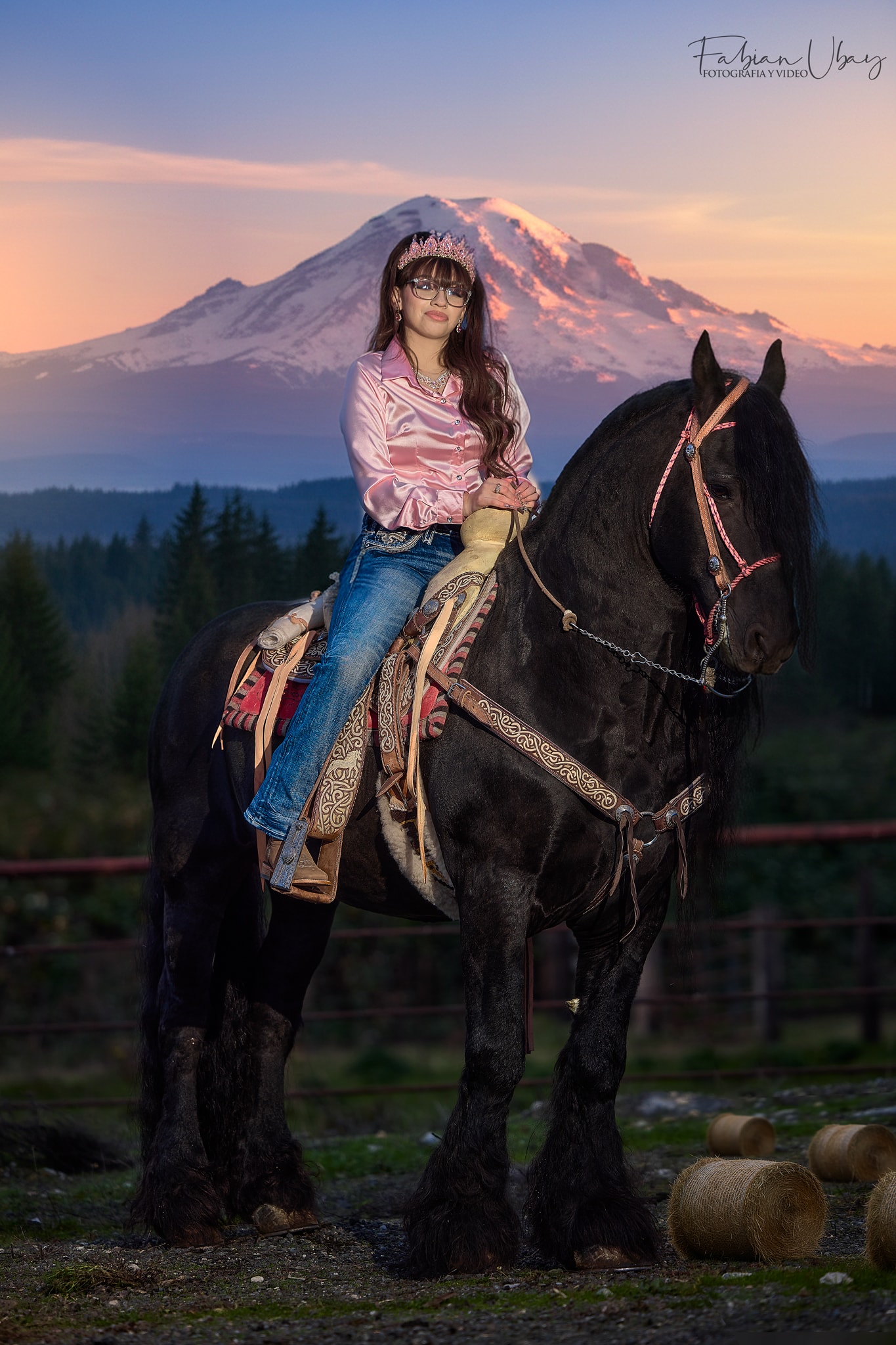 Sesión a caballo — retrato ecuestre 4