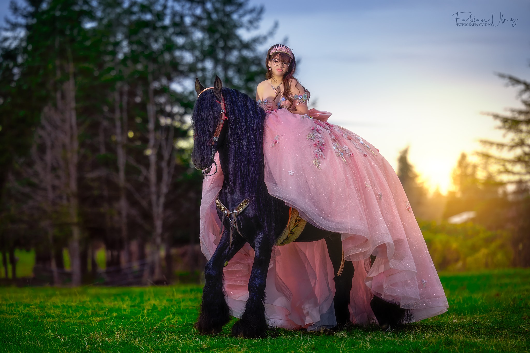 Sesión a caballo — retrato ecuestre 5