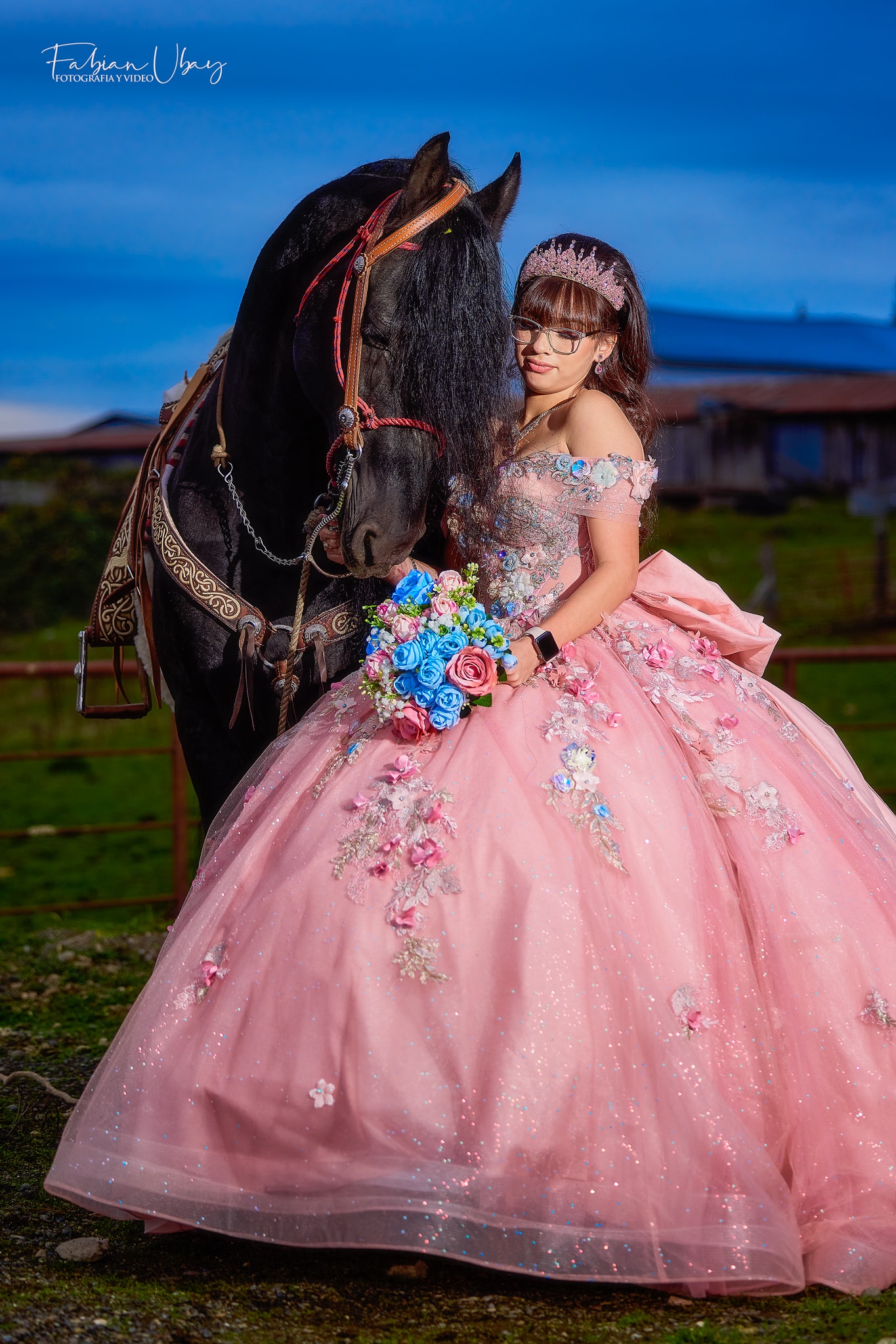 Sesión a caballo — retrato ecuestre 7