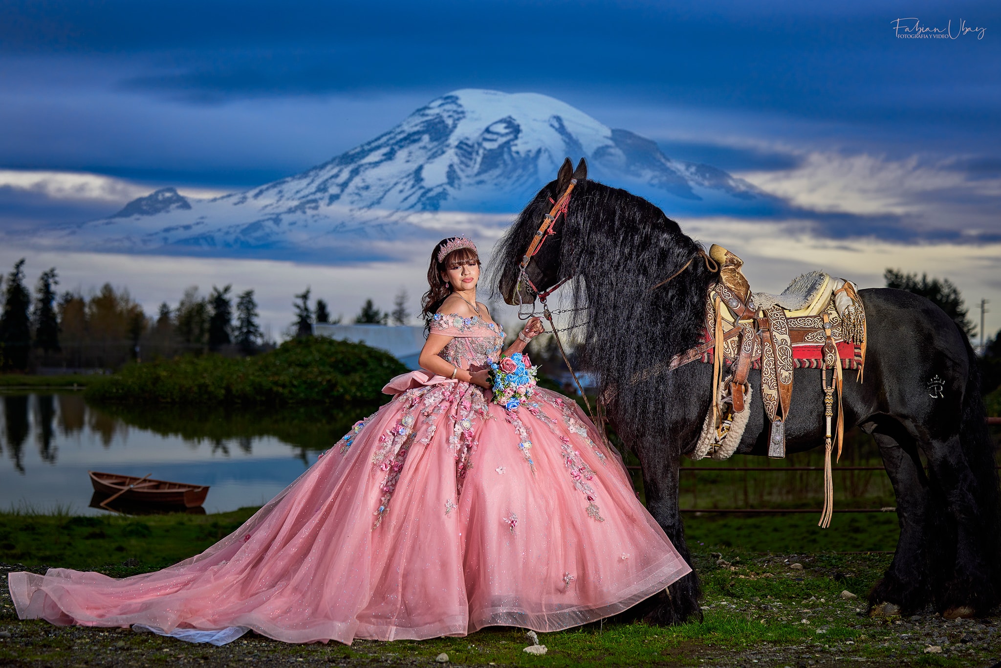 Sesión a caballo — retrato ecuestre 8