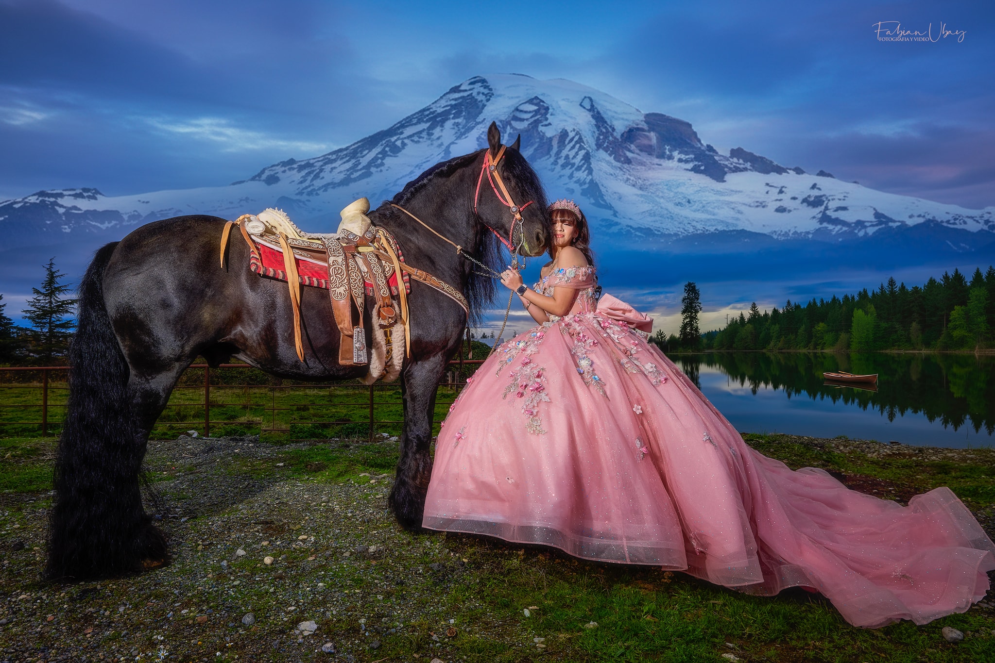 Sesión a caballo — retrato ecuestre 9